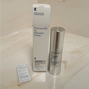 Perricone MD H2 Elemental Energy Hydrating Booster Serum 1oz NEW